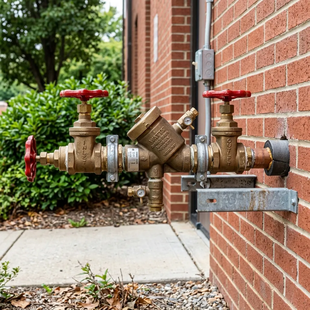 Backflow Prevention Plumber in Leonard, MI